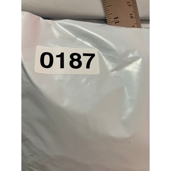 R&M Richards Beaded Glitter Sweater Y2K Shoulder Pads Women’s Plus Size 18 - Picture 4 of 4